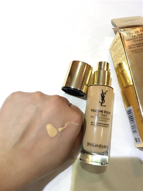 ysl touche eclat foundation review|touche eclat radiance awakening foundation.